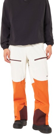TNP LINED SHELL 2.0 Hose 2025 arctic white/ginger 