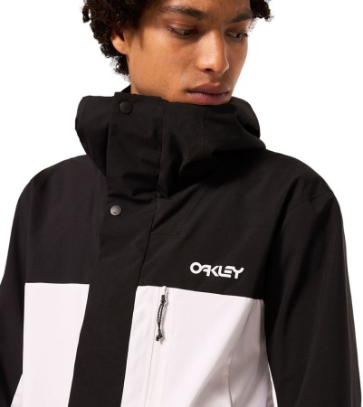 TNP TBT SHELL JACKET Jacke 2025 black/white 