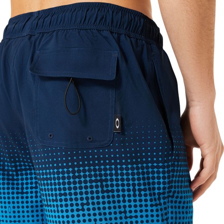 SAND PIXEL RC 16 Boardshort 2025 gradient monog abyss/blue M