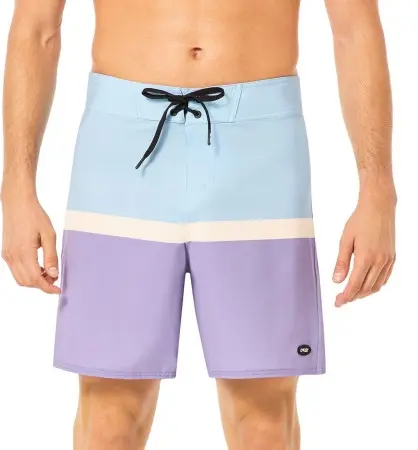 SWELL LINE RC 18 Boardshort 2024 stonewash blue 