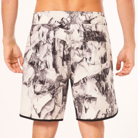 SESSION RC 19 Boardshort 2024 rocks print grey 