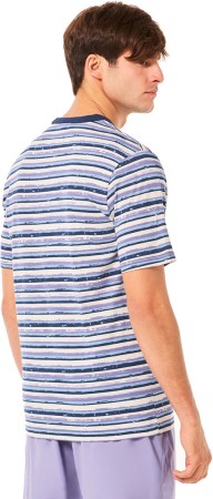 BLURRED STRIPE T-Shirt 2024 mc blue 