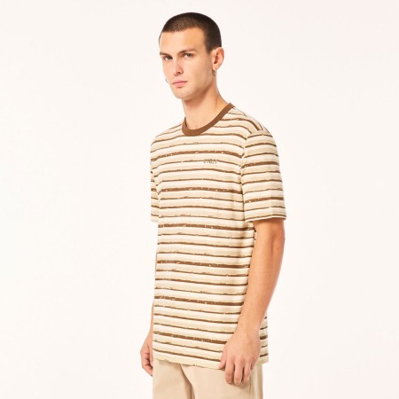 BLURRED STRIPE T-Shirt 2024 hm beige 