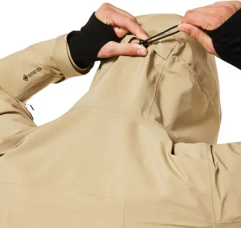 UNBOUND GORE-TEX SHELL 2.0 Jacke 2026 pebble 