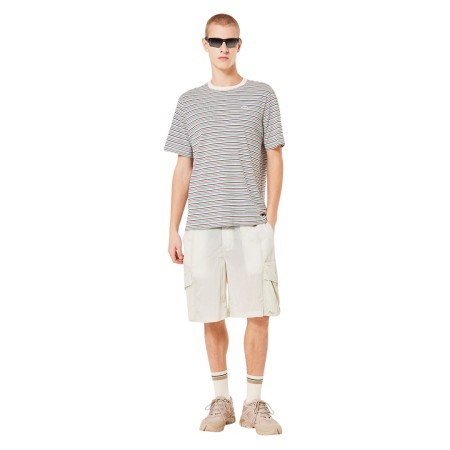 RELAX STRIPED T-Shirt 2025 mist/grenache stripes 
