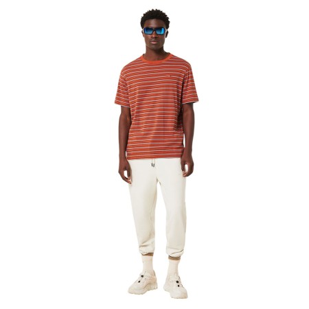 RELAX STRIPED T-Shirt 2025 grenache/auburn stripes 