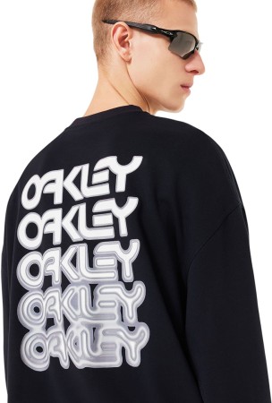 B1B REPEATED CREWNECK Sweater 2025 blackout 