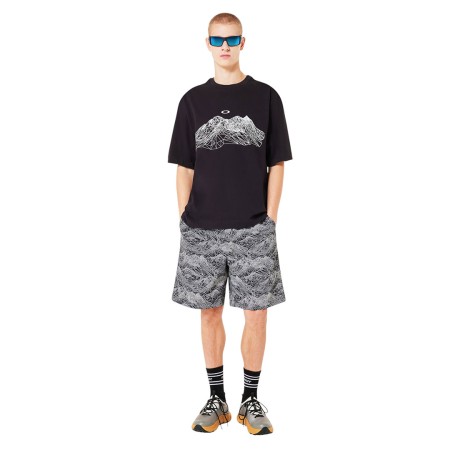 WIRED MTN SCAPE T-Shirt 2025 blackout 
