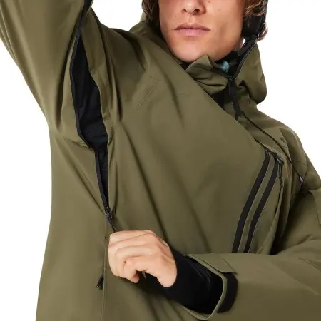 CANOPY INSULATED Jacket 2026 army green 