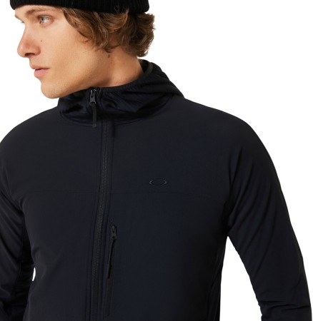 BOWLS ALPHA FULL Zip Hoodie 2026 blackout 