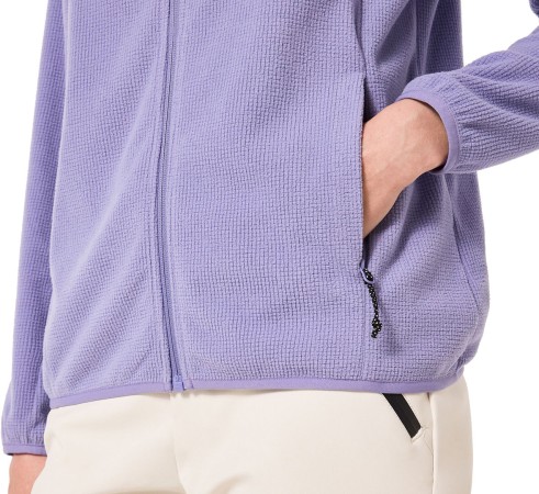 WOMENS ALPINE Zip Fleece 2024 new lilac 