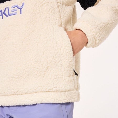 TNP EMBER RC 1/2 ZIP Fleece 2025 arctic white 