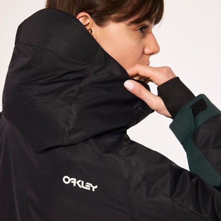 WOMENS TNP TBT INSULATED Jacke 2024 black/hunter green 