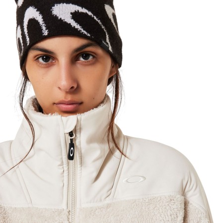 WOMENS MOUNTAIN FIRE SHERPA Fleece 2026 mist 