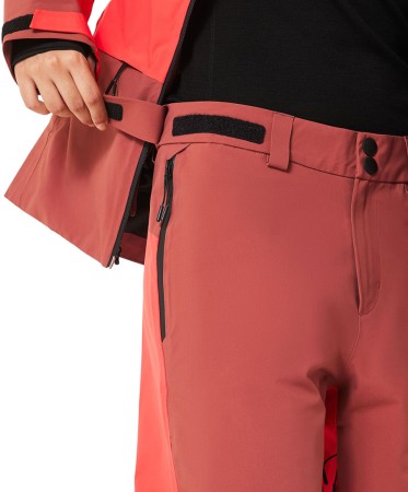 WOMENS KENDALL RC SHELL Hose 2026 hibiscus red/rosewood 