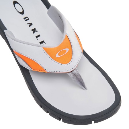 O COIL Sandale 2025 grey/orange 