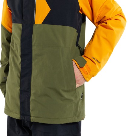 L INSULATED GORE-TEX Jacket 2024 gold 