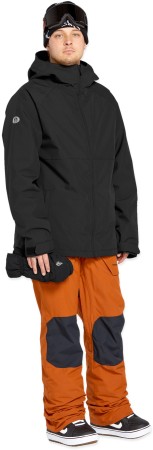 2836 INSULATED Jacket 2025 black 