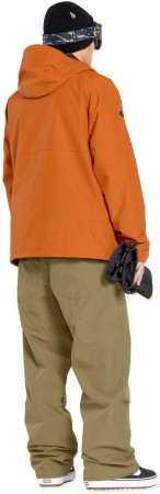 2836 INSULATED Jacke 2025 caramel 