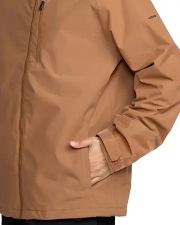 2836 INSULATED Jacket 2026 terra brown 