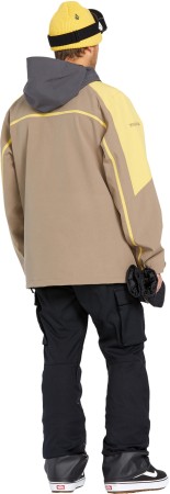 BRIGHTON PULLOVER Jacke 2025 chestnut brown 