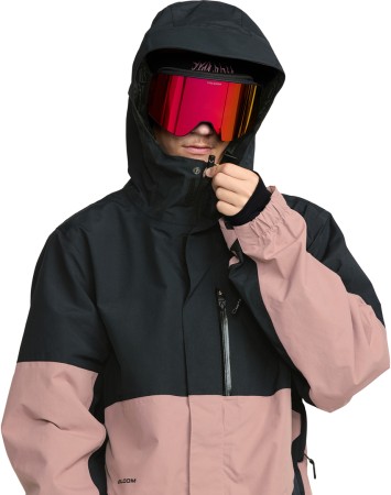 L GORE-TEX Jacke 2026 mauve 