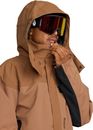 KLEVELAND Jacke 2026 terra brown 