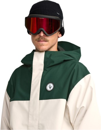 BUCKTHREEEIGHTY Jacke 2026 stone 