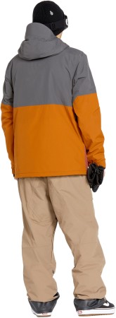 RAIN GORE-TEX BIB Pant 2025 chestnut brown 