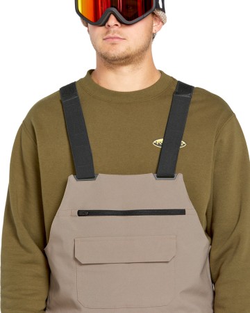 ROAN BIB Hose 2025 chestnut brown 