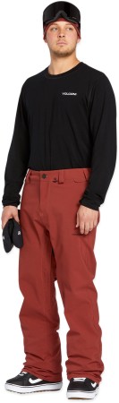 FREAKIN SNOW CHINO Hose 2025 redwood 