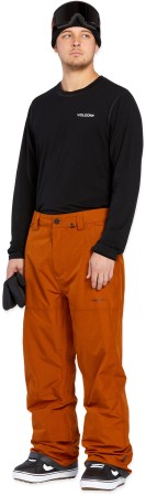 DUA GORE-TEX Hose 2025 caramel 