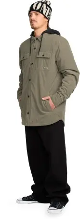 KENSON INSULATED RIDING FLANNEL Jacke 2026 military 