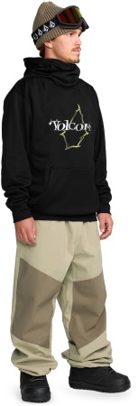 HYDRO RIDING GRAPHIC Hoodie 2026 black 