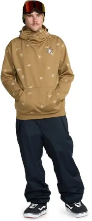 HYDRO RIDING GRAPHIC Hoodie 2026 bronze 