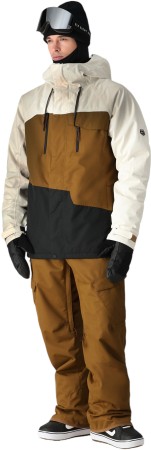 GEO INSULATED Jacke 2025 birch wash colorblock 