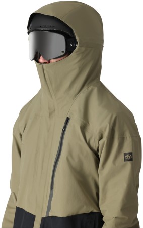 GORE-TEX GT Jacket 2025 sage colorblock 