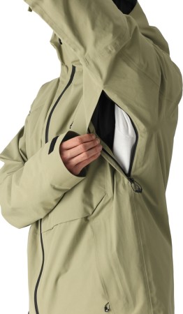 GORE-TEX HYDRA DOWN THERMAGRAPH Jacket 2025 sage 