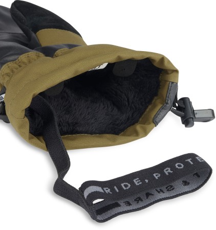 ANNA Fäustling 2026 tobacco 