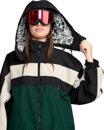 DLM Jacke 2026 black green M