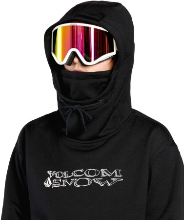 WOMEN HYDRO RIDING Hoodie 2025 black 