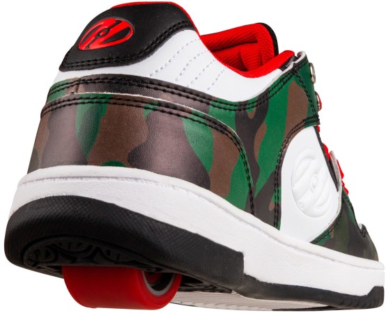 COSMICAL Schuh black/red/white/green camo 