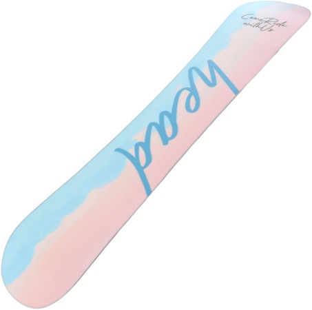 FLAIR Snowboard 2025 leaf 