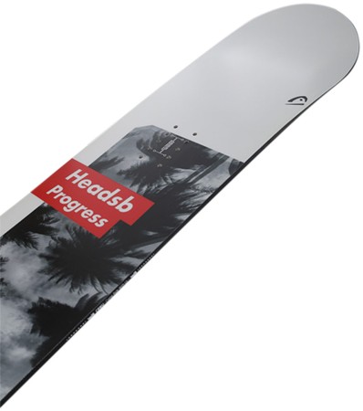 PROGRESS Snowboard 2022 white 