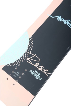 ROSE BLACK/PINK Snowboard 2024 
