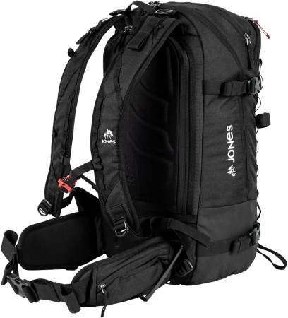 HIGHER 32L Backpack 2025 stealth black 