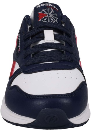 CLASSIC LEATHER X REEBOK Schuh white/blue/red 40,5