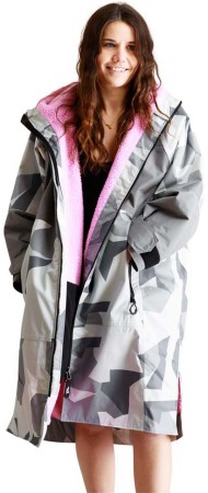 HARD-SHELL ROBE 2027 artic camo/pink 