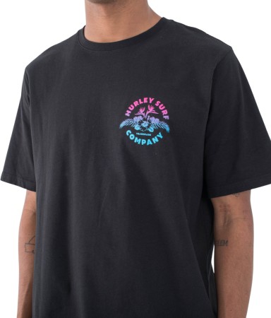 RESORT LIVIN T-Shirt 2025 black 