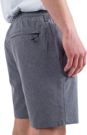 PHANTOM FLOW 18 Walkshort 2025 black heather 